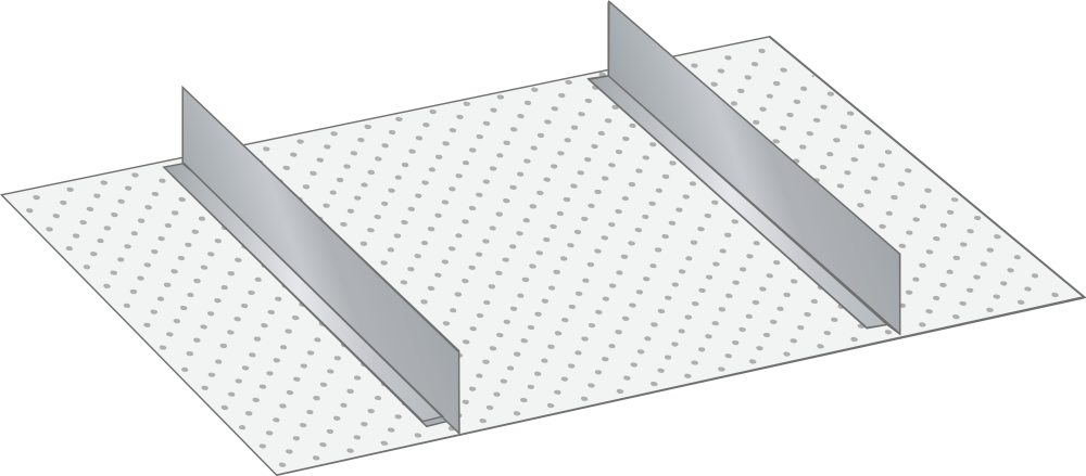 Juego Paneles de separaci&oacute;n 18/27/36x27E (AxPxA) 306x459x100mm