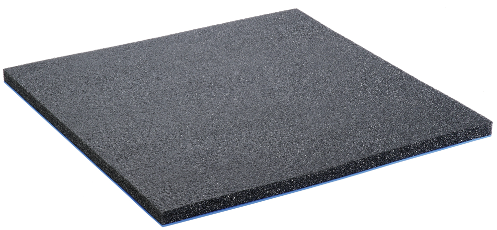 Insertion en mousse 54x27E (LxPxH) 906x447x22mm