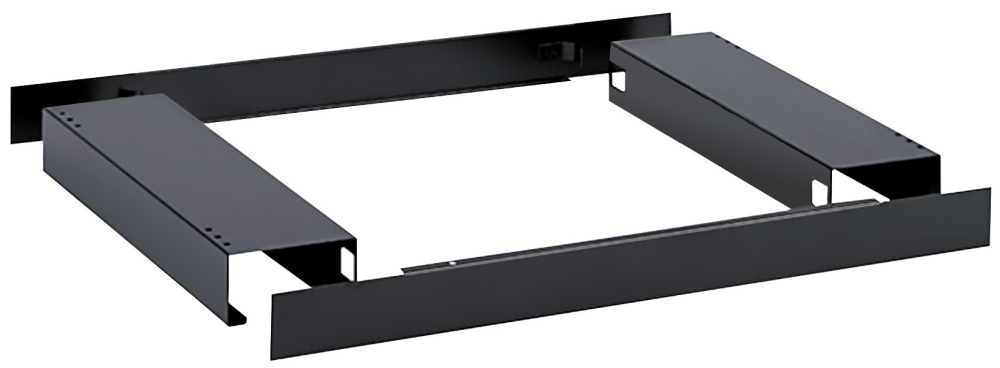 Socle pour chariot &eacute;l&eacute;vateur 27E (PxH) 506x100mm