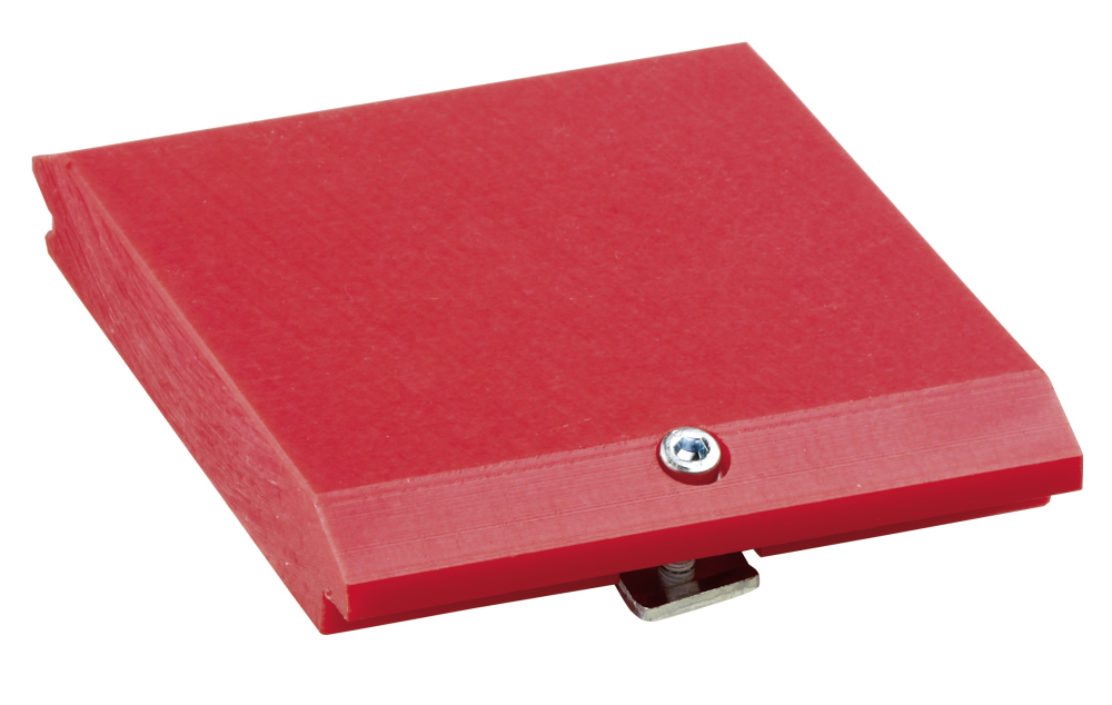 Werkzeughalter zum Selberbohren 58 rot