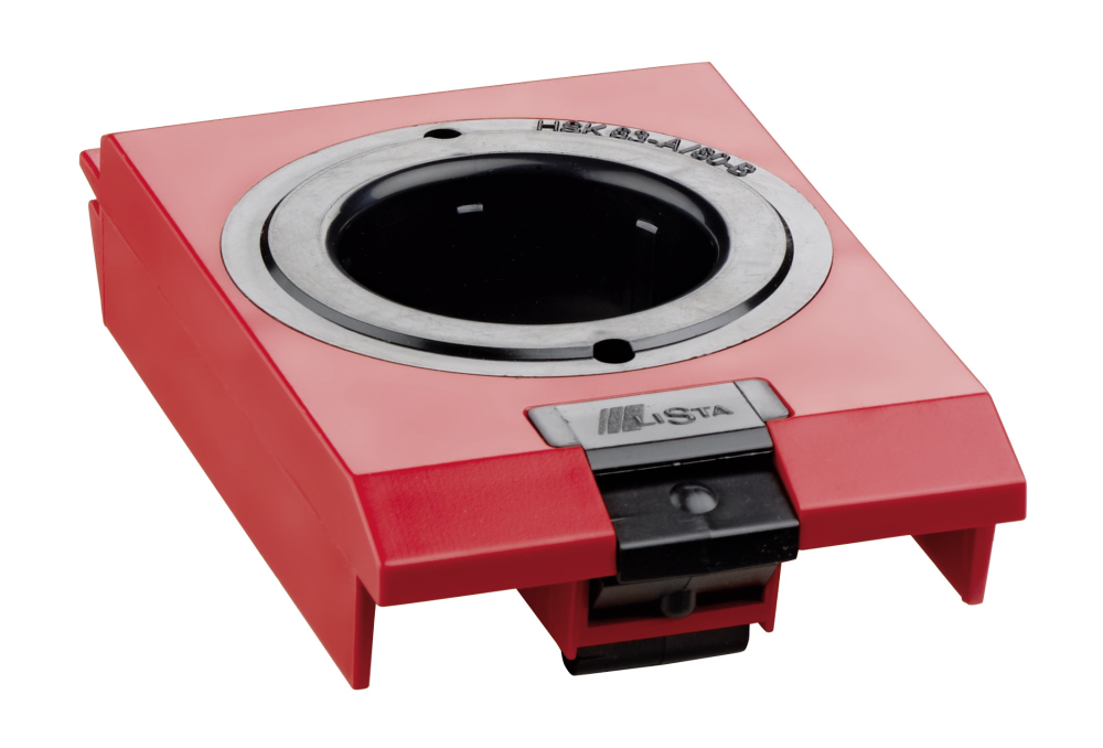 Werkzeughalter HSK 32 A+C+E/40 B+D+F rot