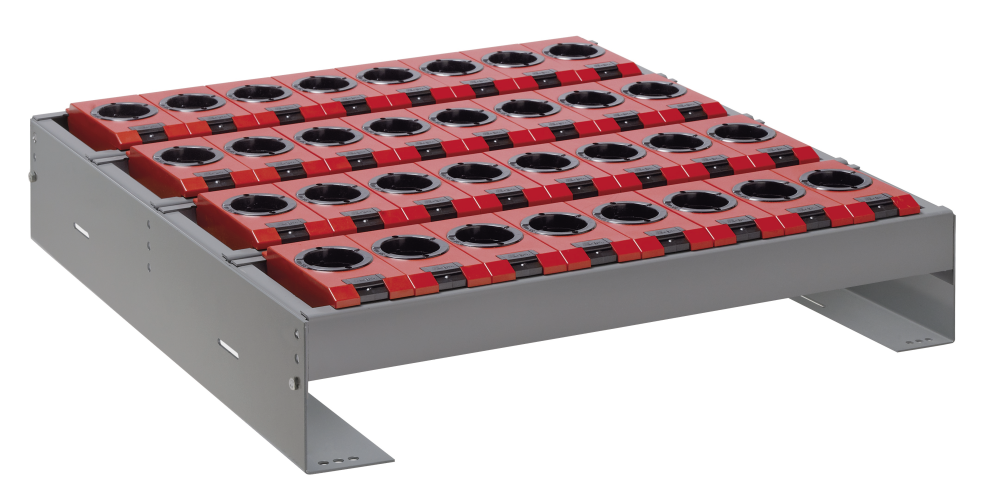 Werkzeughalter-Set 36x36E (BxTxH) 588x596x82-162mm ISO-SK 40