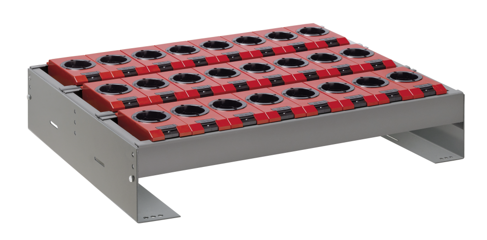 Werkzeughalter-Set 36x27E (BxTxH) 588x447x82-162mm ISO-SK 40