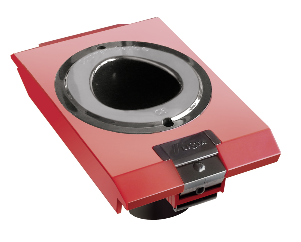 Werkzeughalter Capto C3 rot