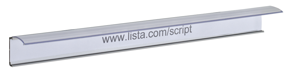 Listeau d&rsquo;&eacute;tiquetage (LxH) 210x22mm 10 pc.