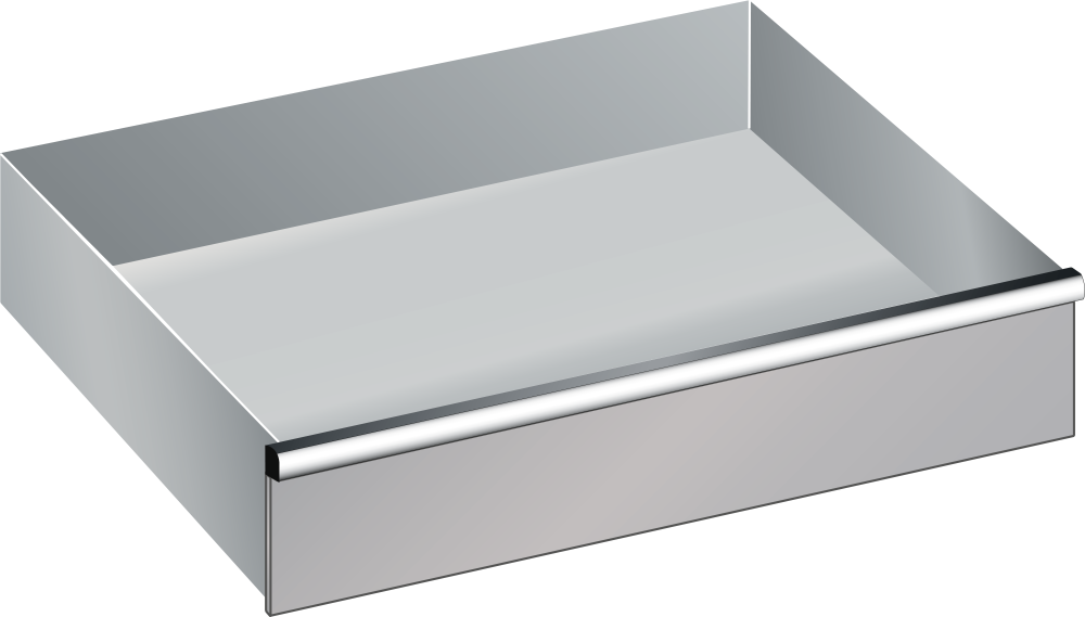 Cassetto 54x27E (LxPxA) 918x459x150mm 200kg