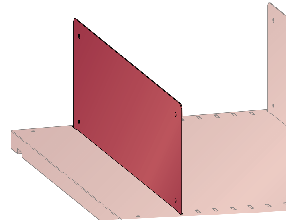 Pareti divisorie L1006 (PxA) 400x100mm 10 pz. R3000