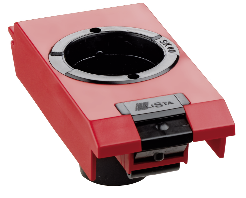 Werkzeughalter ISO-SK 40 rot