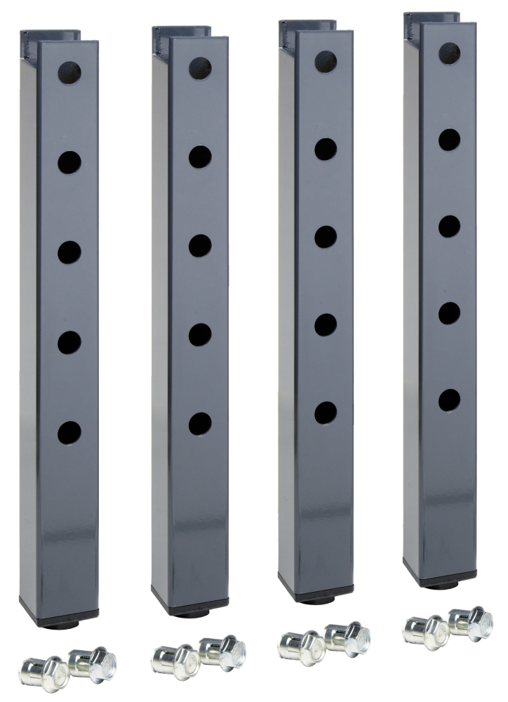 R&eacute;hausse pour pi&eacute;tement kit &agrave; 4 pc. jusqu'&agrave; une largeur de 1820mm