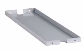 Ripiani spostabili (LxP) 291x584mm 50kg bei 3 casSetti R7035