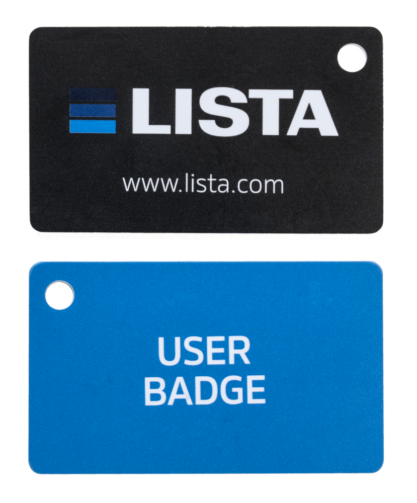RFID badges d&rsquo;utilisateurs bleu 5 pc.