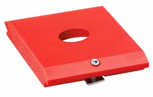 Tool holder VDI 25 cylindrical red