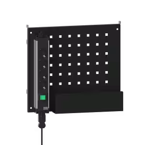 Steckdosenhalteblech D