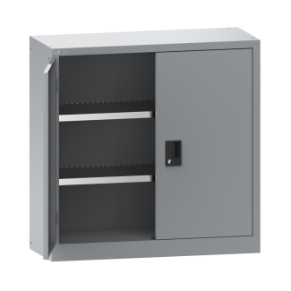 Image 1: Hinged door cabinet (WxDxH) 1000x400x1000mm RFID Lock N4502