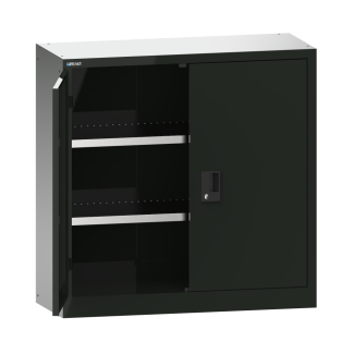 Image 1: Hinged door cabinet (WxDxH) 1000x400x1000mm RFID Lock N9000