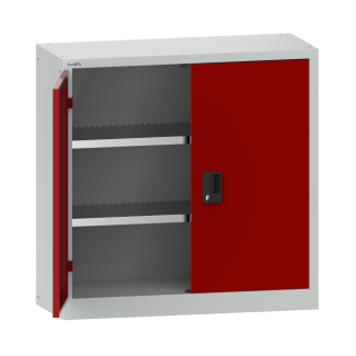 Imagen 1: Armario de puertas batientes (AxPxA) 1000x400x1000mm RFID Lock R7035/R3003