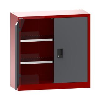 Image 1 : Armoire &agrave; portes battantes (LxPxH) 1000x400x1000mm RFID Lock R3003/N6502