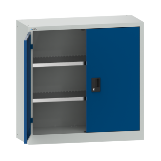 Imagen 1: Armario de puertas batientes (AxPxA) 1000x400x1000mm RFID Lock R7035/R5005