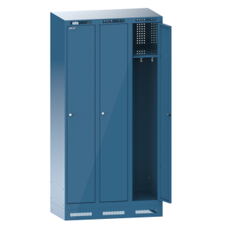 Image 1: Battery charging cabinet (WxDxH) 900x585x1800mm 3 comp. type F R5007