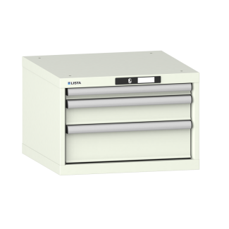 Image 1 : Armoire &agrave; tiroirs 27x27E (LxPxH) 564x572x383mm RFID Lock R9002