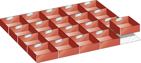 Plastic boxes 80.503.000