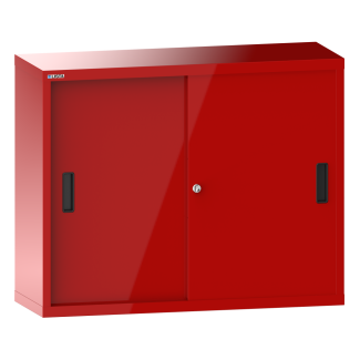 Image 1 : Armoire suspendue (LxPxH) 1000x300x800mm KEY Lock R7035/R3000