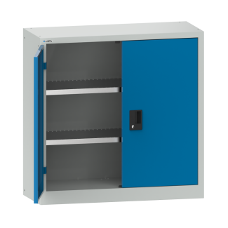 Image 1 : Armoire &agrave; portes battantes (LxPxH) 1000x400x1000mm RFID Lock R7035/R5012