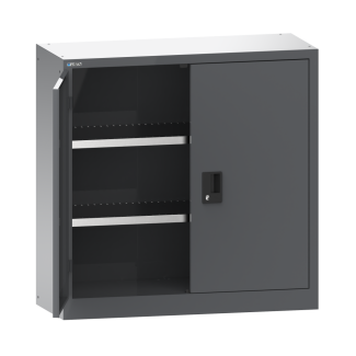 Image 1: Hinged door cabinet (WxDxH) 1000x400x1000mm RFID Lock N6502