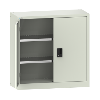 Image 1: Hinged door cabinet (WxDxH) 1000x400x1000mm RFID Lock R9002