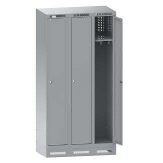 Image 1: Battery charging cabinet (WxDxH) 900x585x1800mm 3 comp. type F N4502