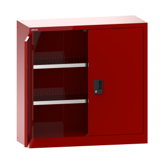 Image 1: Hinged door cabinet (WxDxH) 1000x400x1000mm RFID Lock R3003