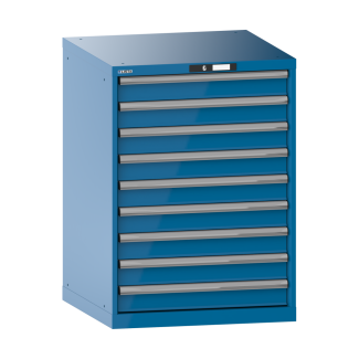 Immagine 1: Armadio a cassetti 36x36E (LxPxA) 717x725x1000mm KEY Lock R5012