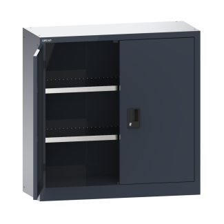 Image 1: Hinged door cabinet (WxDxH) 1000x400x1000mm RFID Lock R7015
