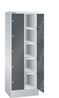 Imagen 1: Armario compartimento (AxPxA) 610x500x1695mm 2x5 compartimento R7035/N9000