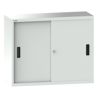 Imagen 1: Armario suspendido (AxPxA) 1000x300x800mm KEY Lock R7035/N2000