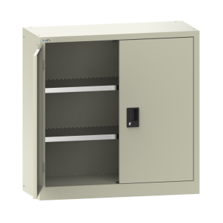 Image 1: Hinged door cabinet (WxDxH) 1000x400x1000mm RFID Lock R7032