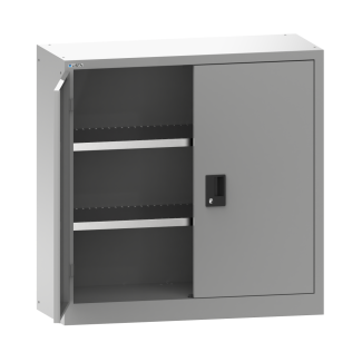 Image 1 : Armoire &agrave; portes battantes (LxPxH) 1000x400x1000mm RFID Lock R9006