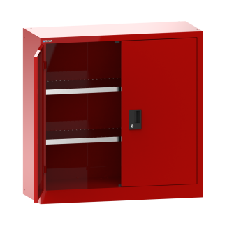 Image 1: Hinged door cabinet (WxDxH) 1000x400x1000mm RFID Lock R3000