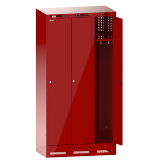 Image 1 : Armoire charge batterie (LxPxH) 900x585x1800mm 3 comp. Type F R3003