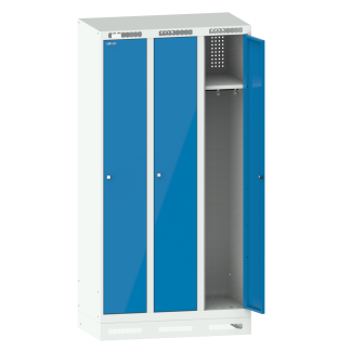 Image 1: Battery charging cabinet (WxDxH) 900x585x1800mm 3 comp. type F R7035/R5012