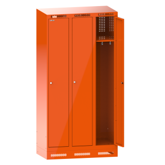 Image 1 : Armoire charge batterie (LxPxH) 900x585x1800mm 3 comp. Type F R2004