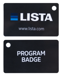 RFID Program Badge 19.561.000