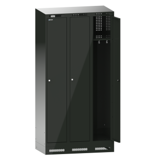 Image 1: Battery charging cabinet (WxDxH) 900x585x1800mm 3 comp. type F N9000