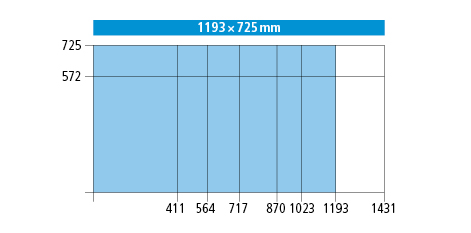 1193 x 725 (64 x 36 E)