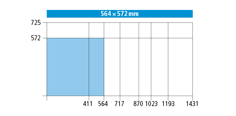 564 x 572 (27 x 27 E)