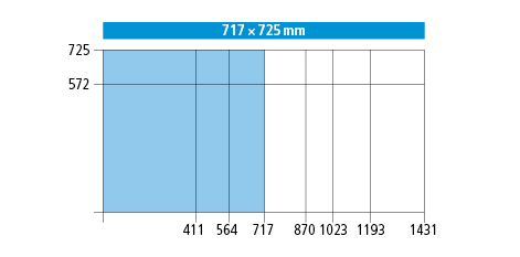 717 x 725 (36 x 36 E)