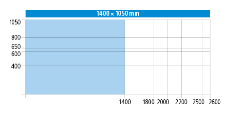 1400 x 1050