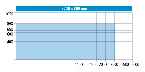 2200 x 800