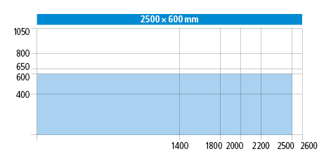 2500 x 600