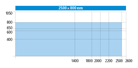2500 x 800